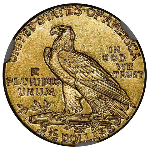 1925-D $2.5 Indian Gold Coin - NGC MS 61
