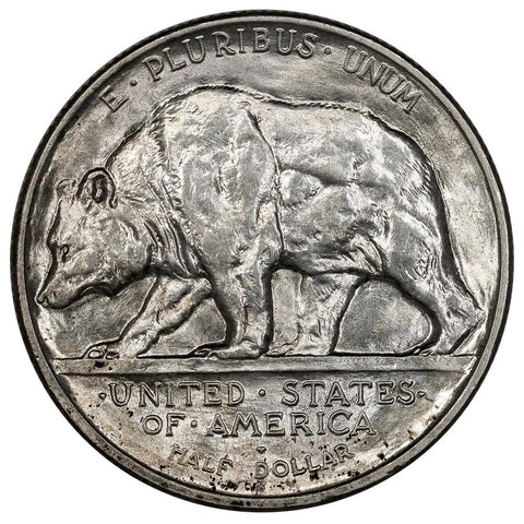 1925-S California Silver Commemorative Half Dollar - About Uncirculated