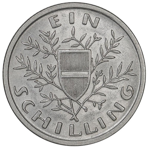 1926 Austrian Silver Schilling - Brilliant Uncirculated