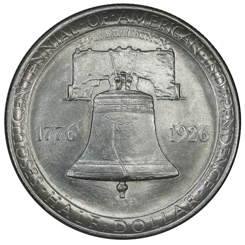 1926 Sesquicentennial Silver Commemorative Half Dollar - Brilliant Uncirculated