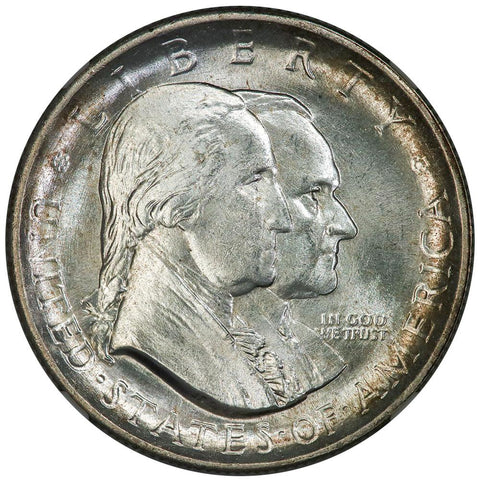 1926 Sesquicentennial Silver Commemorative Half Dollar - NGC MS 64+