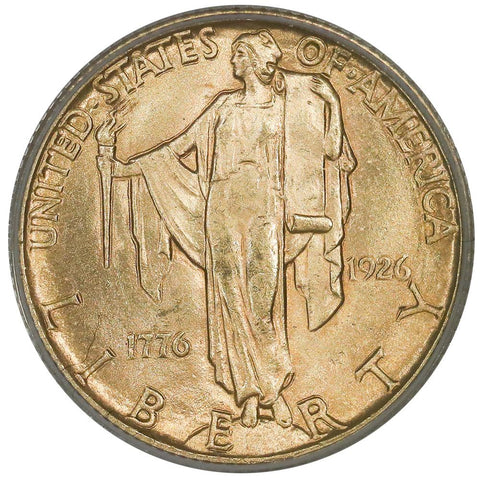 1926 American Sesquicentenial $2.5 Gold Commemorative ~ ANACS MS 62
