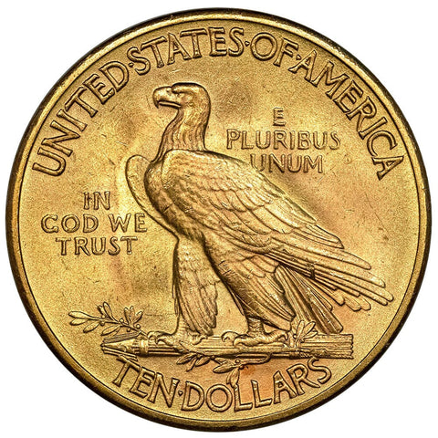 1926 $10 Indian Gold Coin - Choice Brilliant Uncirculated