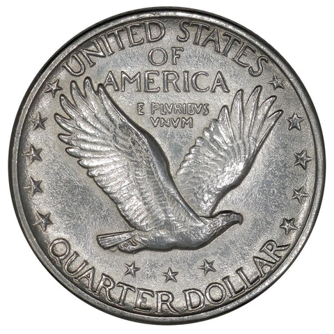 1926-S Standing Liberty Quarter - Choice About Uncirculated Full Head
