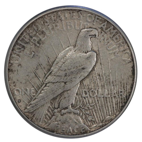 1926-S Peace Dollar - VF+