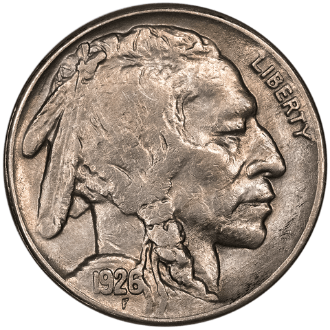 1926-S Buffalo Nickel - About Uncirculated