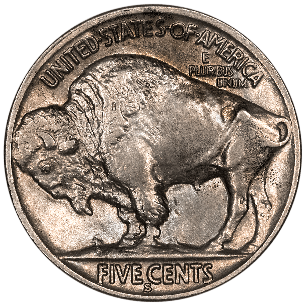 Coin Mintage. Buffalo Nickel