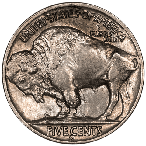 1926-S Buffalo Nickel - About Uncirculated