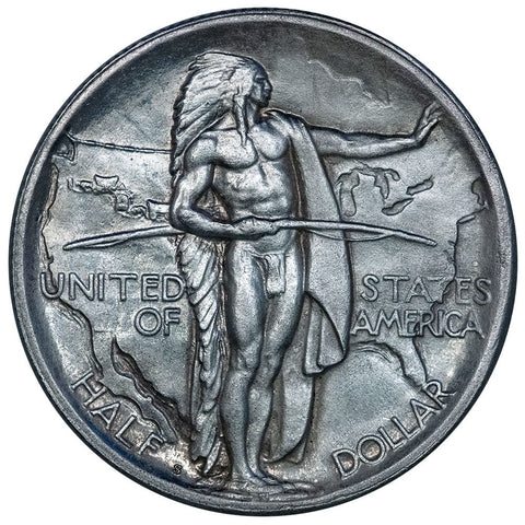 1926-S Oregon Trail Silver Commemorative Half Dollar - Brilliant Uncirculated