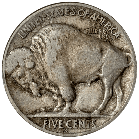 1926-S Buffalo Nickel - Very Fine