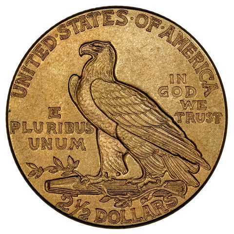1926 $2.5 Indian Quarter Eagle Gold Coin - Brilliant Uncirculated