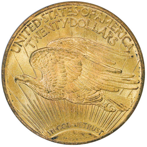 1927 $20 Saint Gauden's Double Eagle - PCGS MS 64