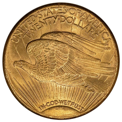 1927 $20 Saint Gauden's Double Eagle - Brilliant Uncirculated