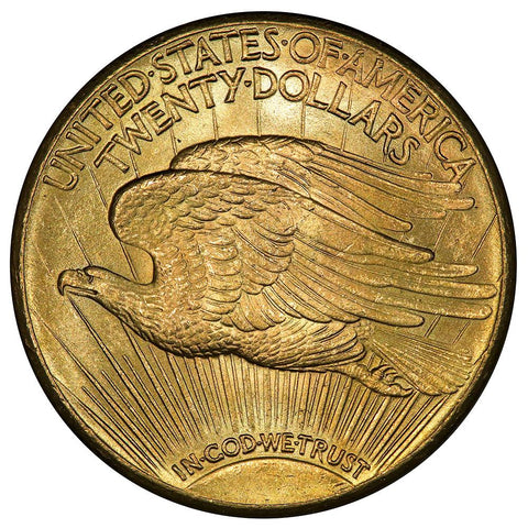1927 $20 Saint Gauden's Double Eagle - Choice Uncirculated
