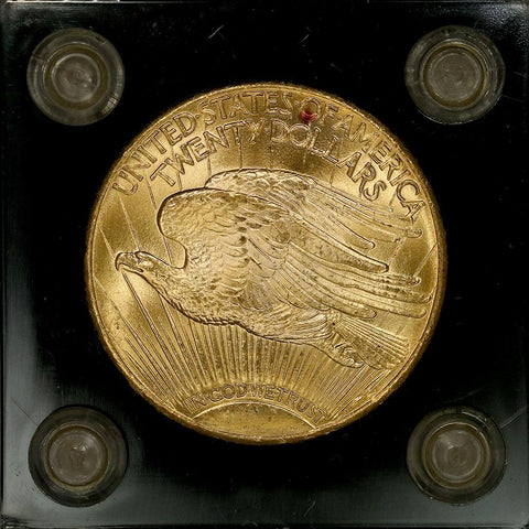 1927 $20 Saint Gaudens Double Eagle Gold Coin - PQ Brilliant Uncirculated
