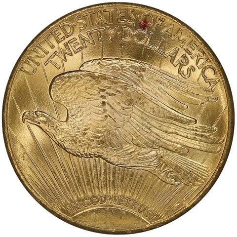 1927 $20 Saint Gaudens Double Eagle Gold Coin - PQ Brilliant Uncirculated
