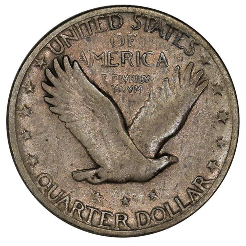 1927-S Standing Liberty Quarter - Fine