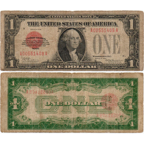 1928 $1 Legal Tender Note Fr. 1500 - Very Good