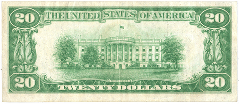 1928 $20 Federal Reserve Note (Atlanta District) FR. 2050-F - Very Fine