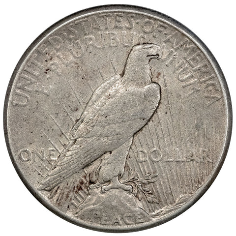 Semi-Key 1928 Peace Dollar - Extremely Fine