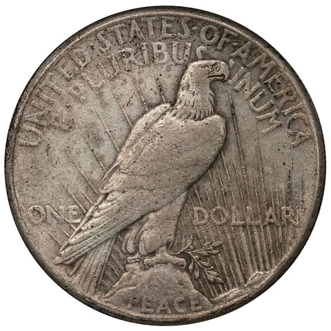 1928 Peace Dollar - Extremely Fine Details