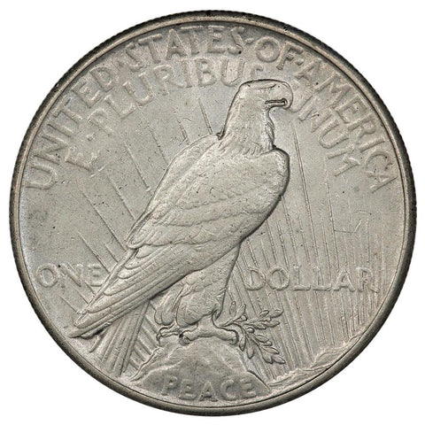 1928 Peace Dollar - Extremely Fine