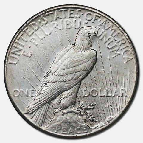 1928 Peace Dollars - Premium Quality Brilliant Uncirculated