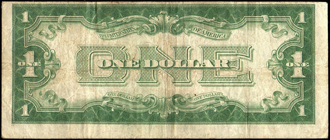 1928-A $1 "Funnyback" Silver Certificate Fr. 1601* - Fine