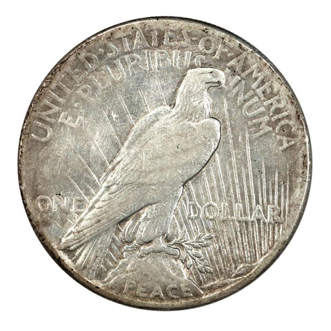 1928 Peace Dollar - Extremely Fine
