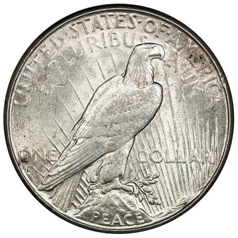 1928-S Peace Dollar - Lustrous About Uncirculated