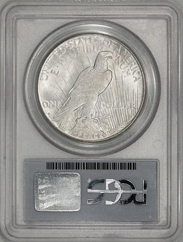 1928-S Peace Dollar - PCGS MS 63 - Choice Brilliant Uncirculated