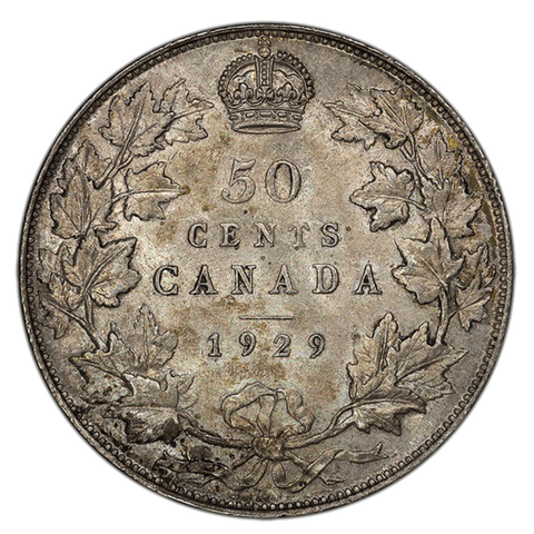 Canadian Fifty Cent One-Offs