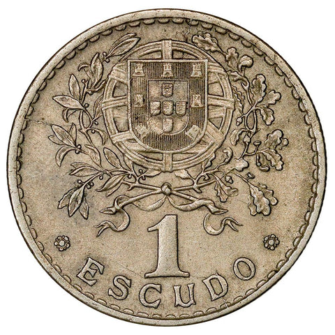 1930 Portugal 1 Escudo KM. 578 - Extremely Fine