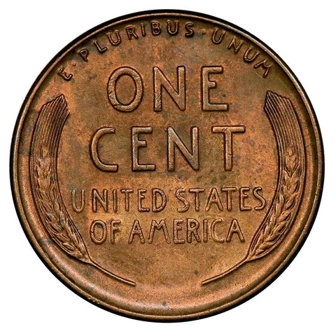1931-S Lincoln Wheat Cent - Red & Brown Uncirculated