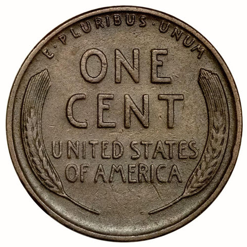 1931-S Lincoln Wheat Cent - Very Fine+