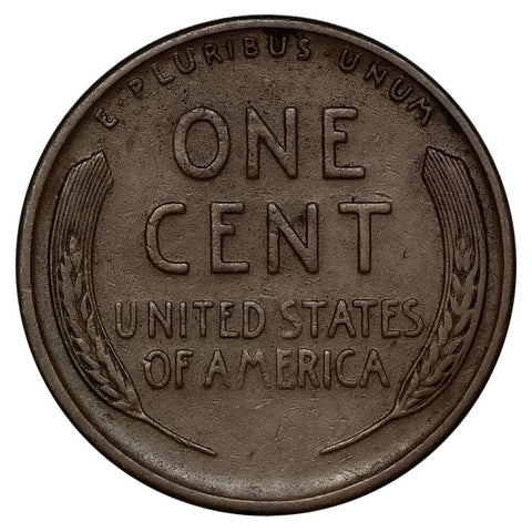 1931-S Lincoln Wheat Cent - Semi-Key Date - Very Fine+