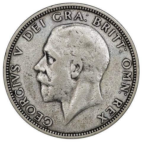 1932 Great Britain Silver Florin KM. 835 - Fine
