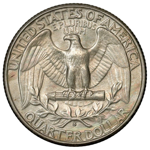1932-S Washington Quarter - Premium Quality Brilliant Uncirculated