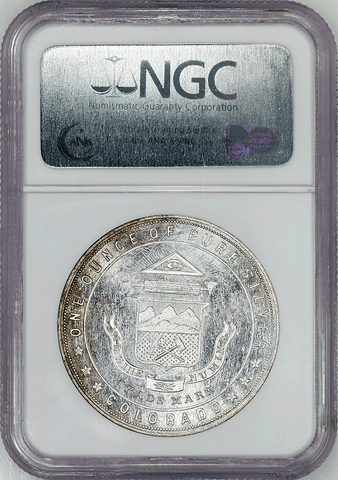 1933 Colorado's Century of Progress Dollar HK-870 R3 40mm ~ NGC MS 65