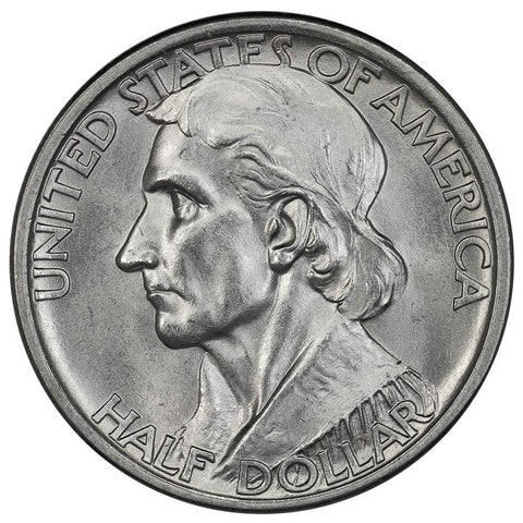 1934 Daniel Boone Silver Commemorative Half Dollar - Brilliant Uncirculated