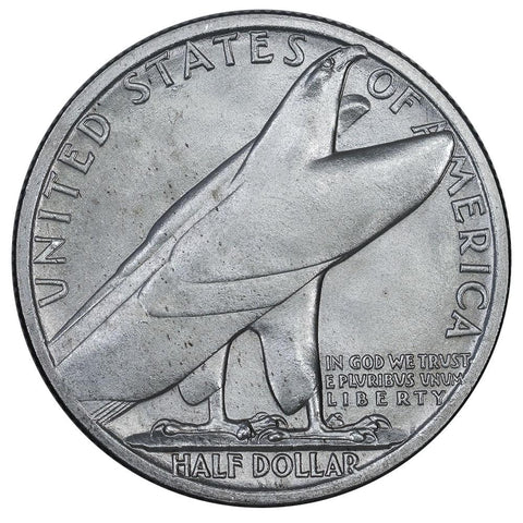 1936 Bridgeport, Connecticut Silver Commemorative Half Dollar - Brilliant Uncirculated