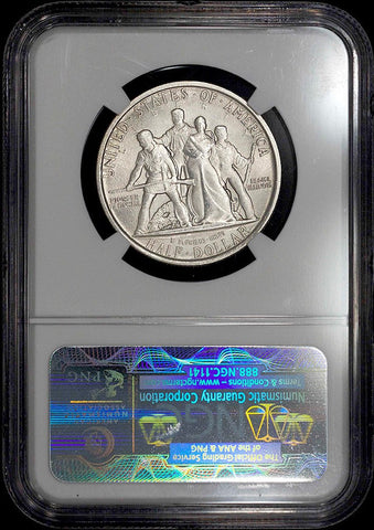 1936 Elgin, Illinois Silver Commemorative Half Dollar - NGC MS 64