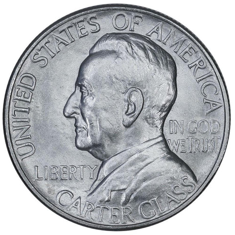 1936 Lynchburg, Virginia Silver Commemorative Half Dollar - PQ BU on Special