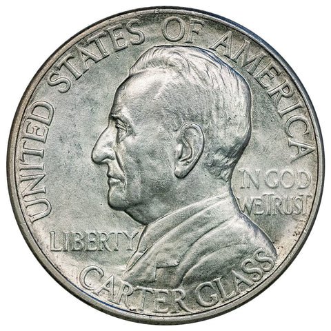 1936 Lynchburg, Virginia Silver Commemorative Half Dollar - Choice Uncirculated