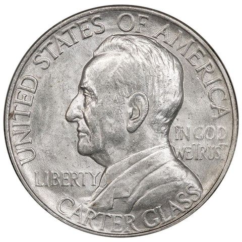 1936 Lynchburg, Virginia Silver Commemorative Half Dollar - NGC MS 64