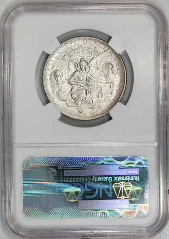 1936 Texas Independence Silver Commemorative Half Dollar - NGC MS 66