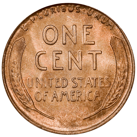 1936-D Lincoln Wheat Cent - NGC MS 66 RD - Gem Red