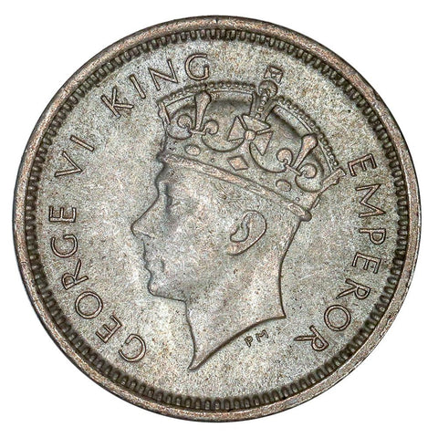 1937 Southern Rhodesia Silver 3 Pence KM.9 - PQ Brilliant Uncircualted