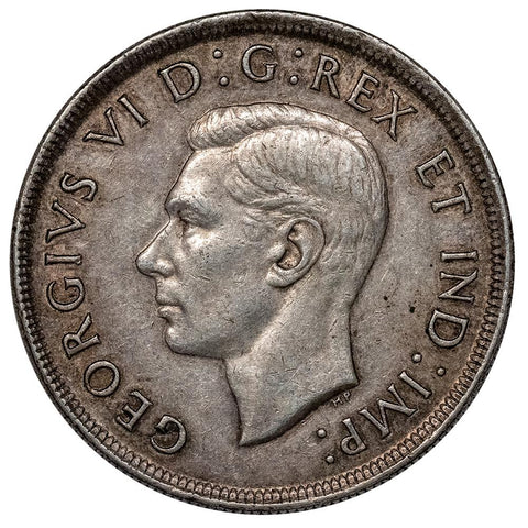 1939 Canada Silver Dollar KM.38 - Extremely Fine