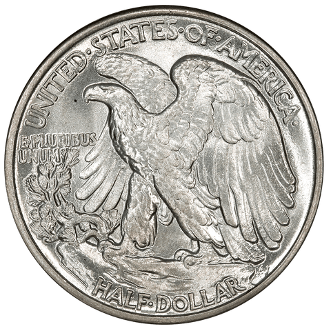 1940 Walking Liberty Half Dollar - NGC MS 65 - Gem Brilliant Uncirculated